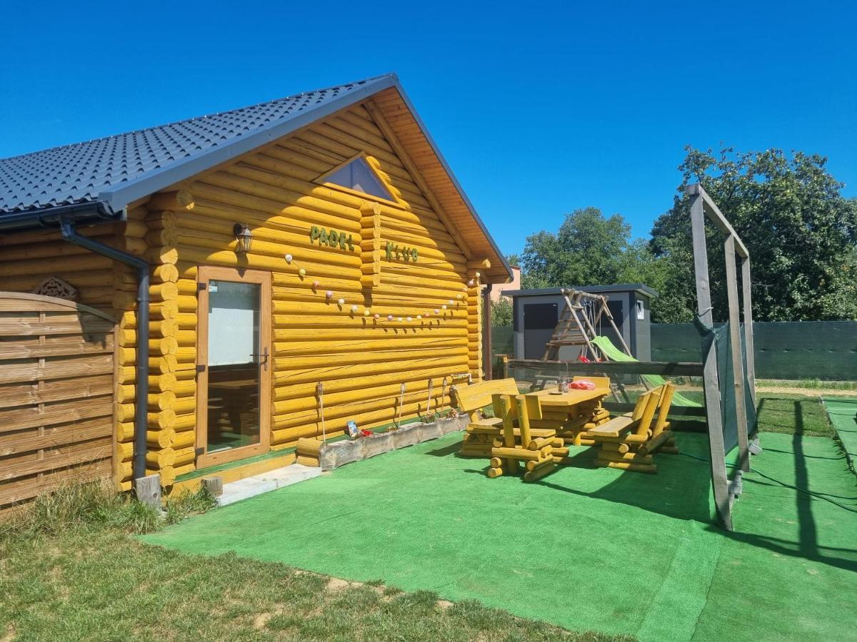 Agroturystyka Dom Z Bali Caloroczny Turbia 外观 照片