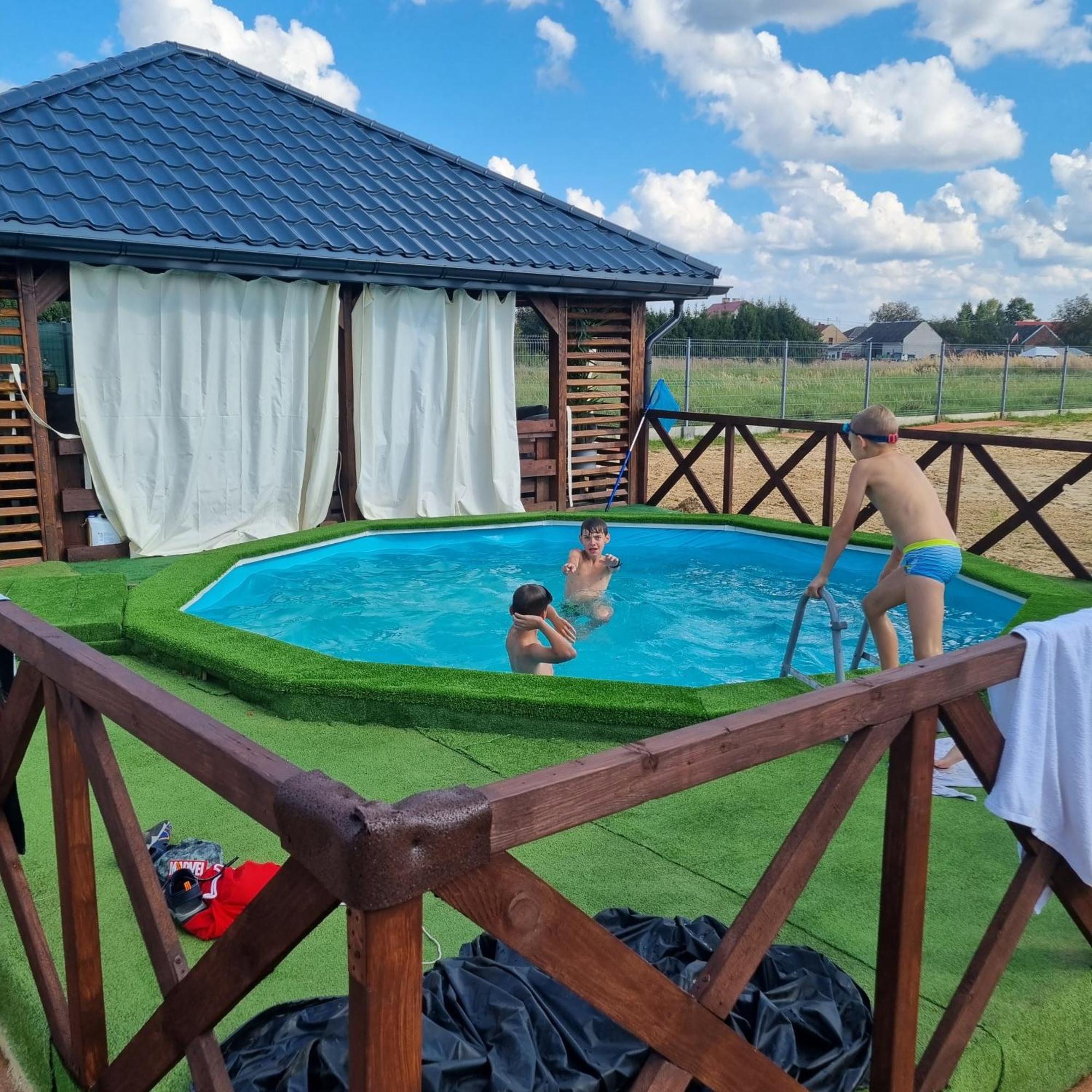 Agroturystyka Dom Z Bali Caloroczny Turbia 外观 照片